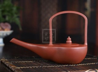 《福祿》宜興紫砂壺手工茶壺底槽青創(chuàng)新壺 《福祿》宜興紫砂壺手工茶壺底槽青創(chuàng)新壺