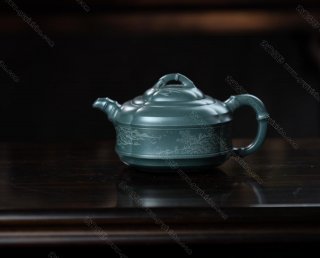 全手工竹鼓壺 全手工竹鼓壺