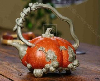 《南瓜提梁》 《南瓜提梁》